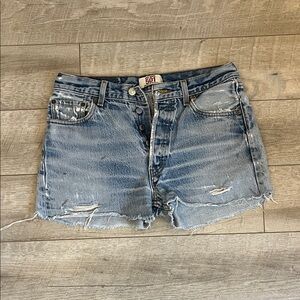 Vintage Levi’s Cut off Shorts